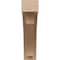Ekena Millwork 2in. W x 8in. H x 16in. L Rivera Woodgrain TimberThane Rafter Tail, Primed Tan RFTUR02X08X16RIVRCPR - alternate 5
